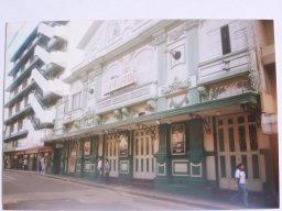 Fotografía contemporánea del teatro Variedades.(Finales del siglo XX)